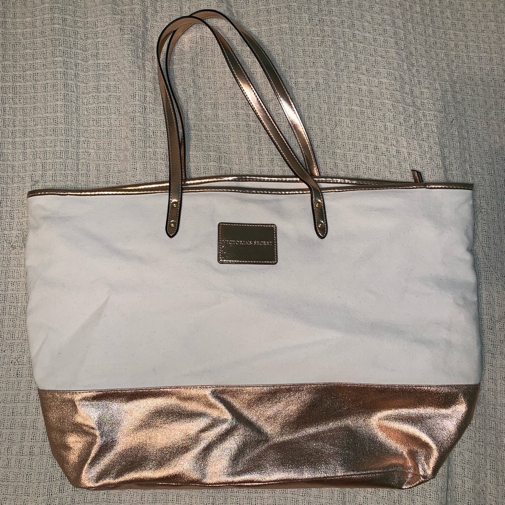 Victoria’s Secret Rose Gold Tote